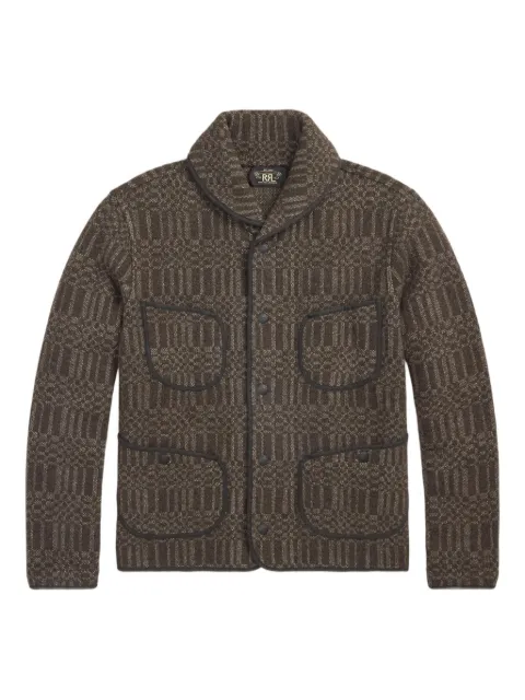 Ralph Lauren RRL intarsia-knit cardigan