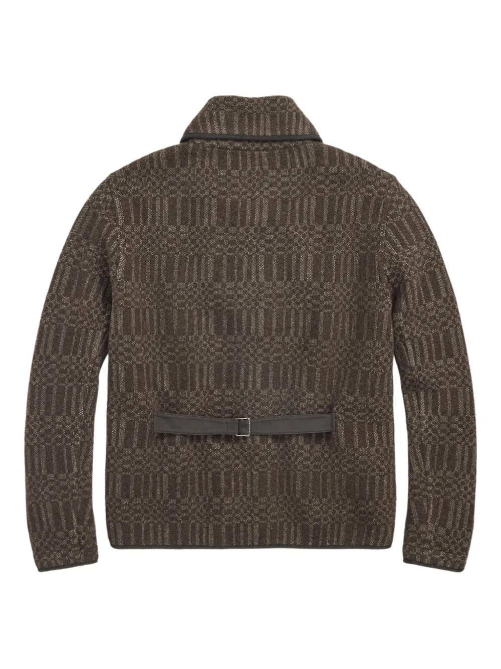 Ralph Lauren RRL Intarsia vest Grijs