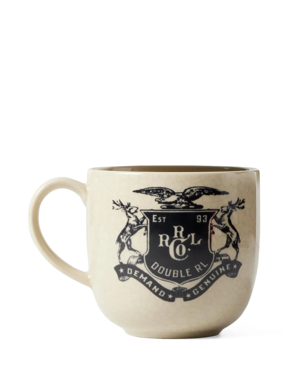 Ralph Lauren RRL Tazza con stampa - Toni neutri