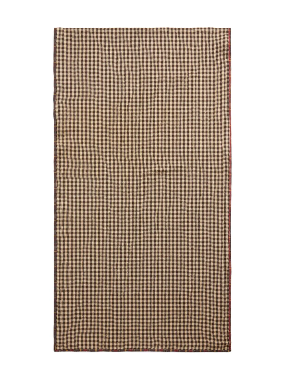 Ralph Lauren RRL Geruite sjaal - Bruin