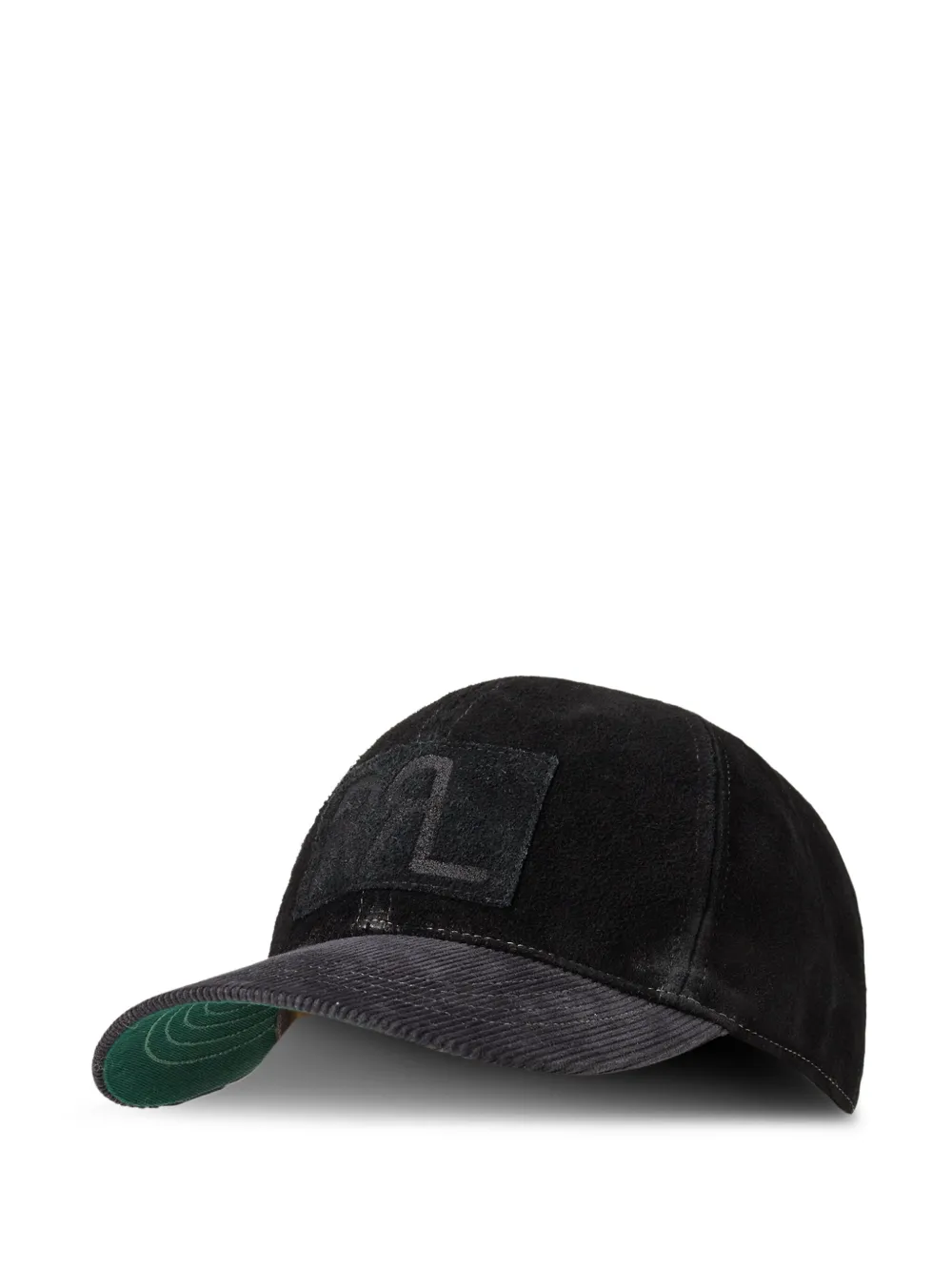 suede baseball cap