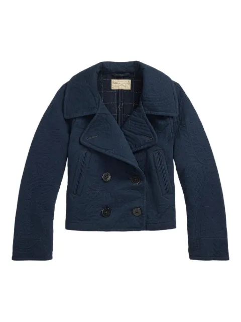 Ralph Lauren RRL Harriet quilted double-breasted jacket