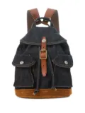 Ralph Lauren RRL small Riley denim backpack - Blue