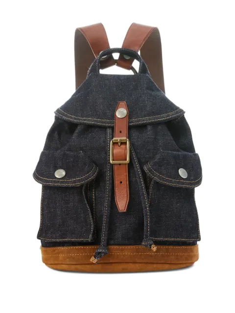 Ralph Lauren RRL Zaino Riley denim piccolo