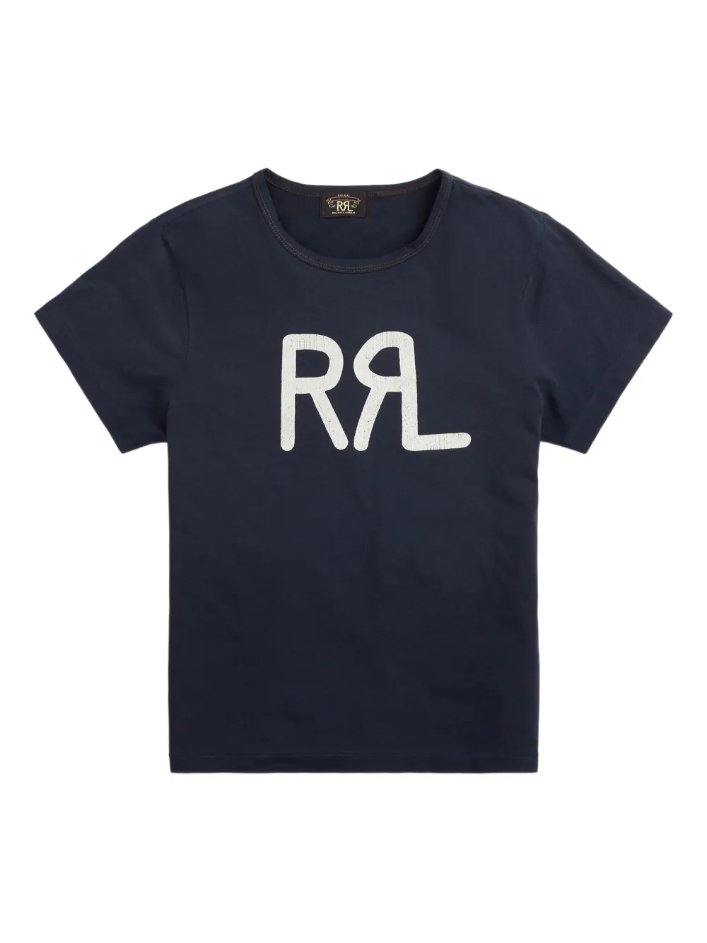 Ralph Lauren RRL graphic logo T-shirt | Blue | Image 1