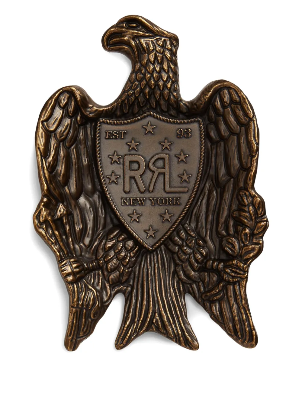 Ralph Lauren RRL Eagle トレイ - ブラウン Ralph Lauren RRL Eagle トレイ - ブラウン