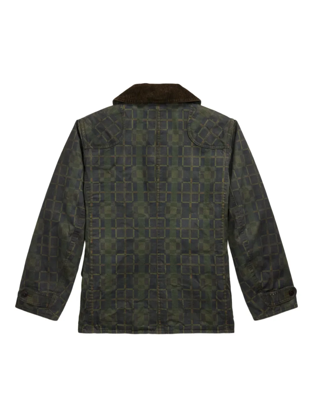 Ralph Lauren RRL checked shawl-collar jacket | Shirt Jackets | Image 2