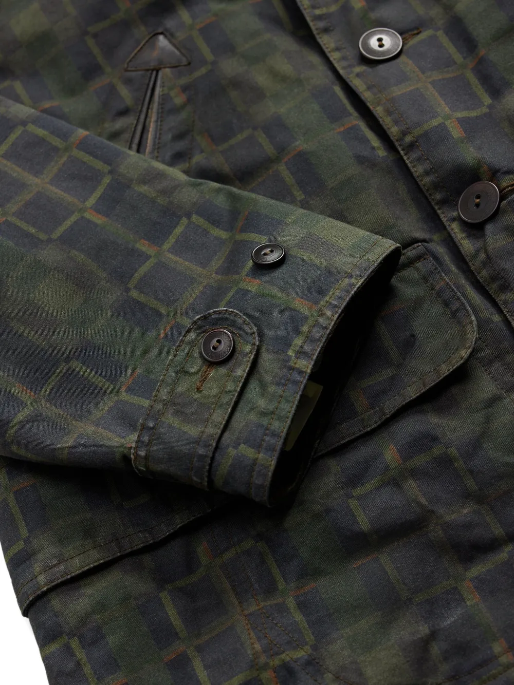 Rrl Checked Shawl-collar Jacket In Multi