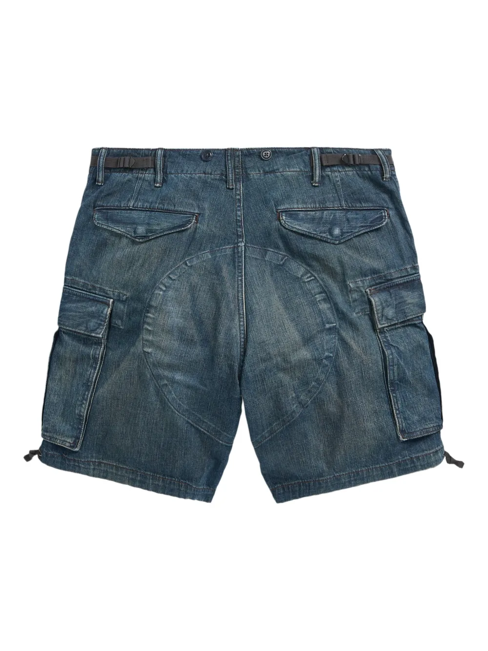 Ralph Lauren RRL cargo denim shorts | Denim Shorts | Image 2