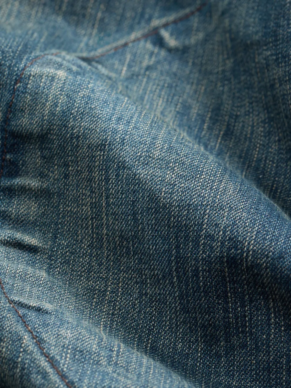 Ralph Lauren RRL Cargo denim shorts Blauw