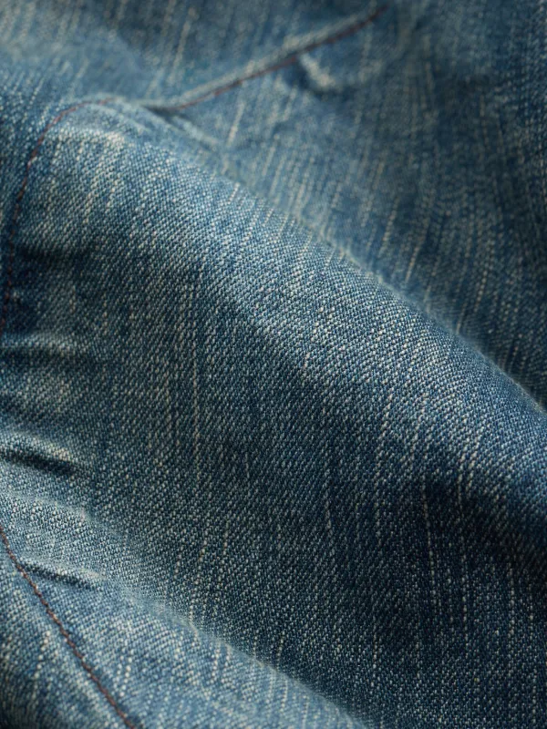 Ralph Lauren RRL Cargo Denim Shorts | Blue | FARFETCH