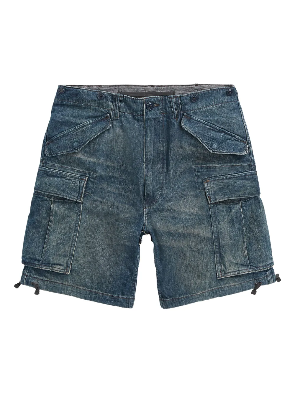 Ralph Lauren RRL cargo denim shorts | Blue | Image 1