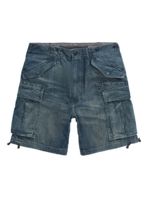 【24年モデル LIMITED EDITION】 RRL グランジデニムショーツ 24年モデル LIMITED EDITION】 RRL グランジデニムショーツ