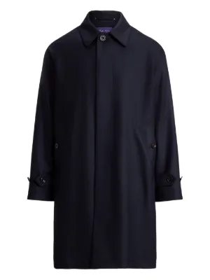 FENDI カシミア コート | グレー | FARFETCH JP