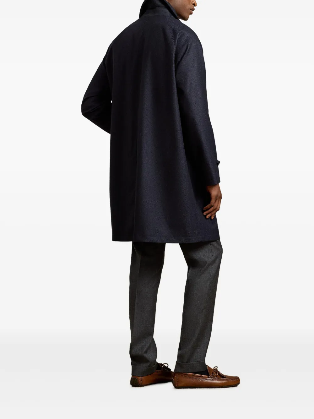 Ralph Lauren Purple Label Gevoerde jas Blauw