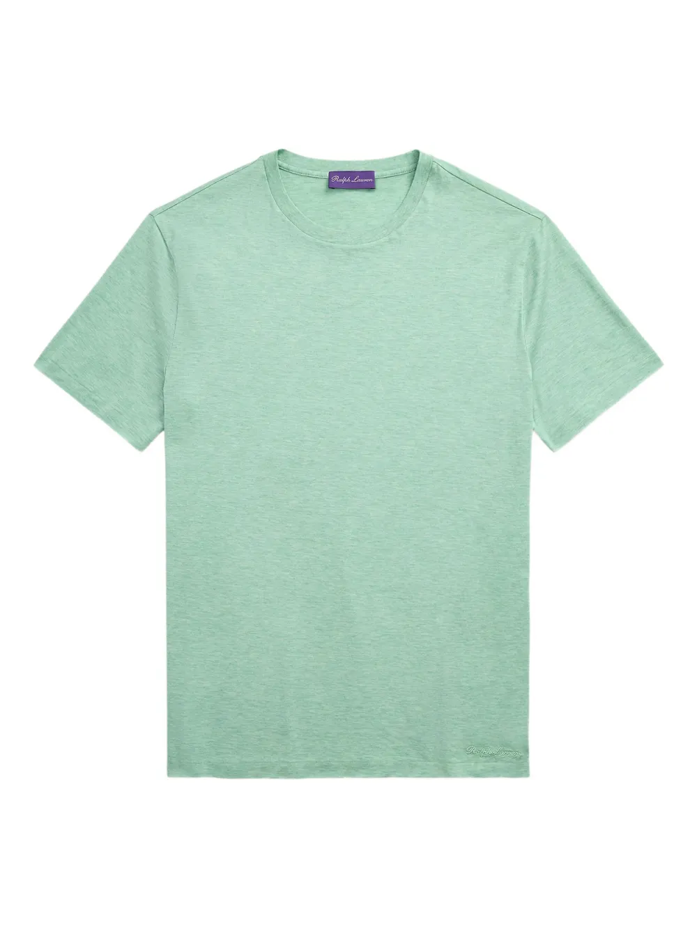 Ralph Lauren Purple Label cotton T-shirt | Green | Image 1