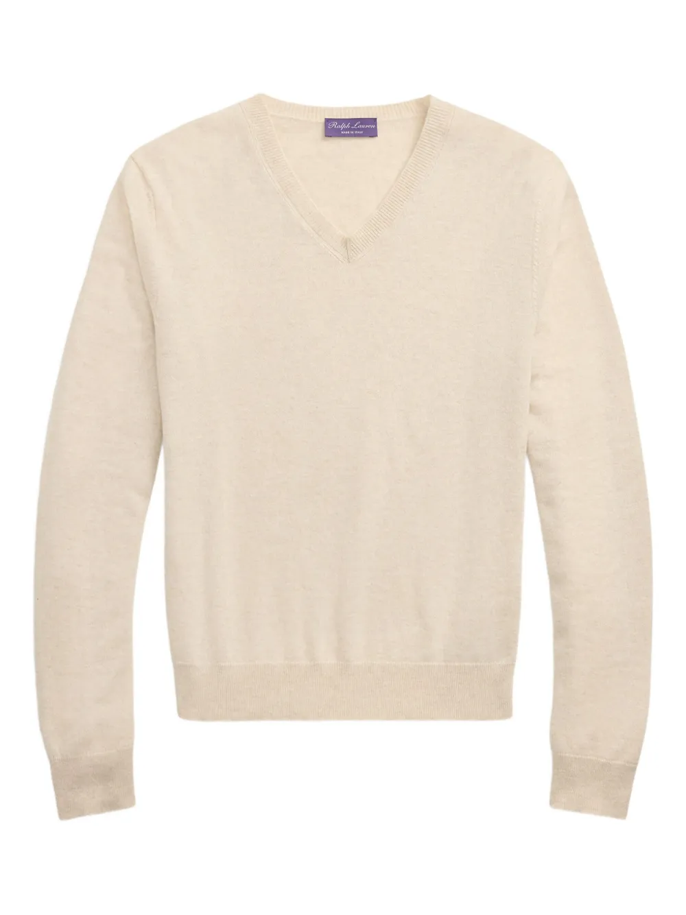 V-neck sweater