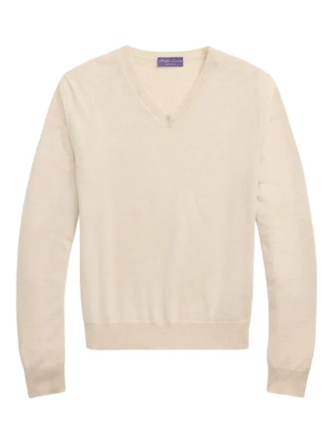 Ralph Lauren Purple Label V-neck sweater