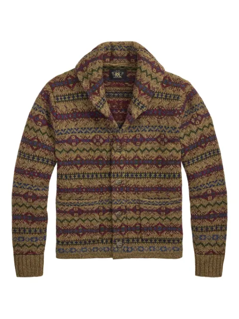 Ralph Lauren RRL Cardigan Fair Isle