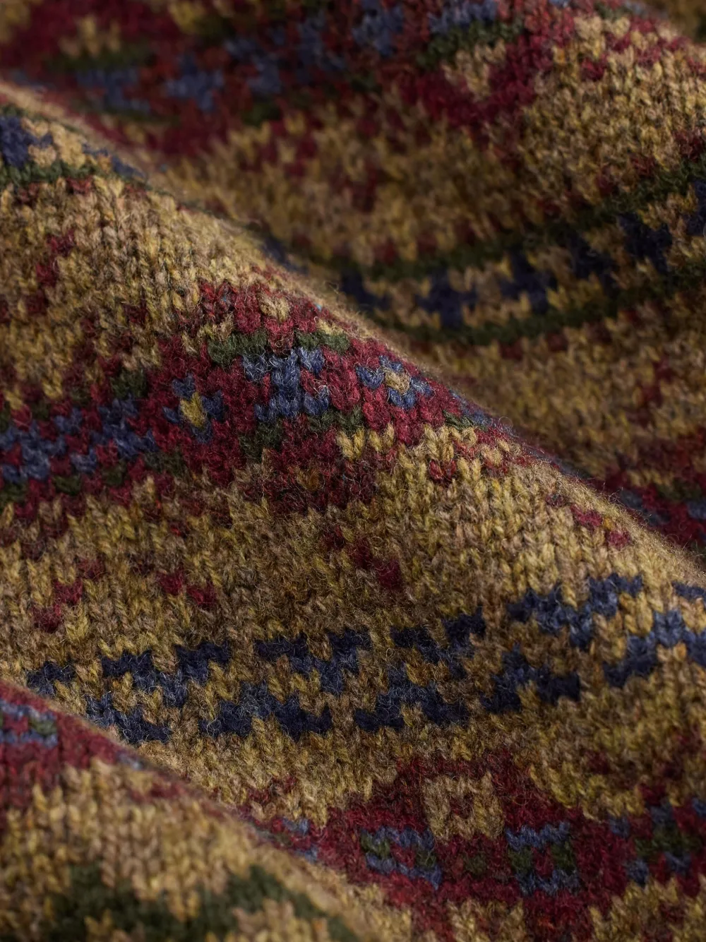 Ralph Lauren RRL Fair-isle vest Bruin