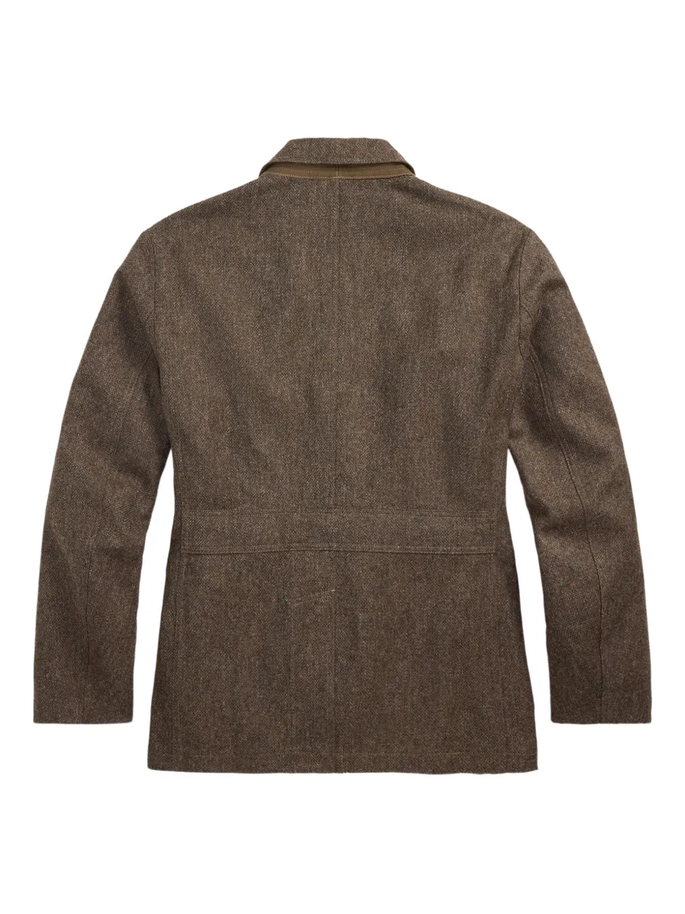 Ralph Lauren RRL Blazer met enkele rij knopen Bruin