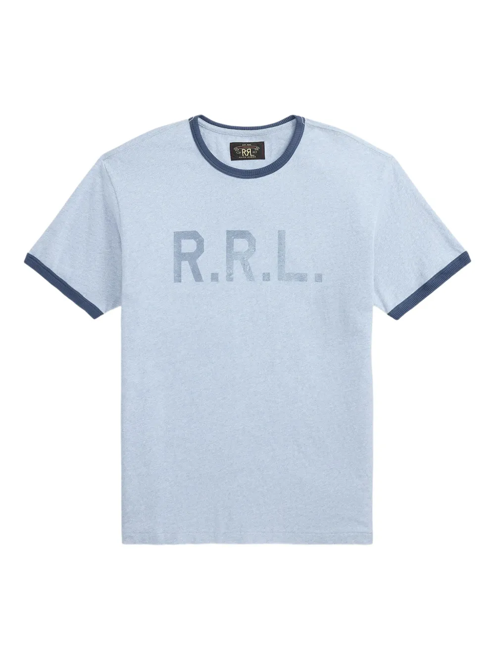 Ralph Lauren RRL Katoenen T-shirt Blauw