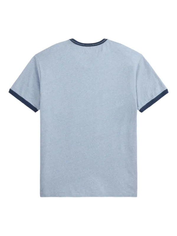Ralph Lauren RRL コットン Tシャツ | ブルー | FARFETCH JP