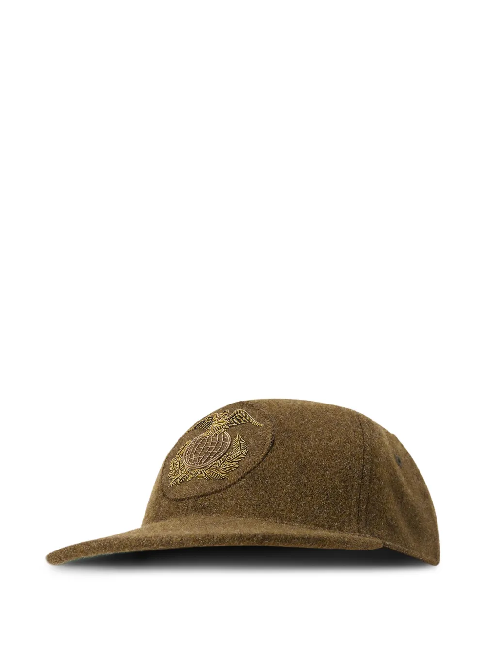 Ralph Lauren RRL Cappello da baseball con logo - Verde
