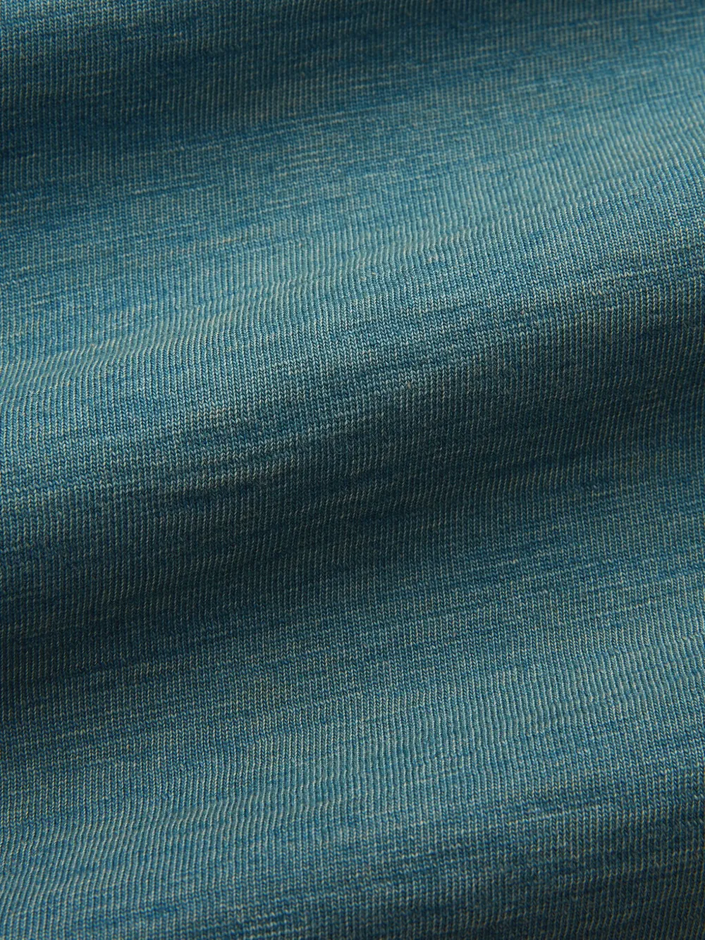 Ralph Lauren RRL T-shirt met slub-textuur Blauw