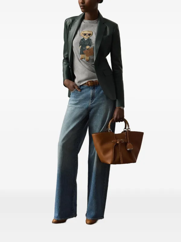 Ralph Lauren Collection ポロベア Tシャツ | グレー | FARFETCH JP