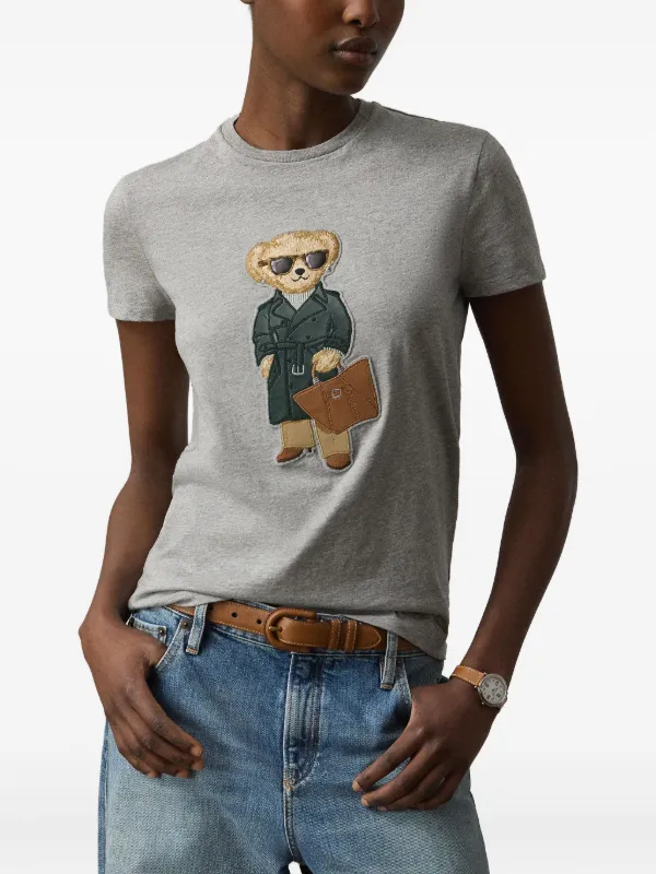 Ralph Lauren Collection ポロベア Tシャツ | グレー | FARFETCH JP