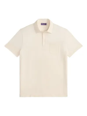 Ralph Lauren Purple Label short-sleeved Polo Shirt | Neutrals