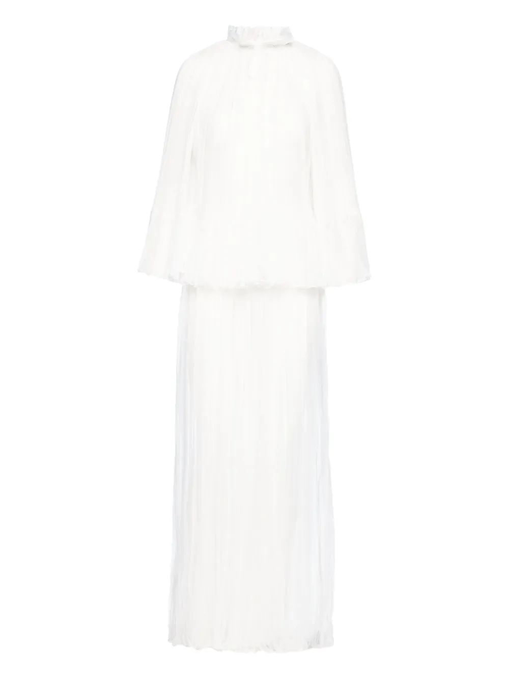 Ana Radu jumpsuit con pliegues | blanco | Image 1