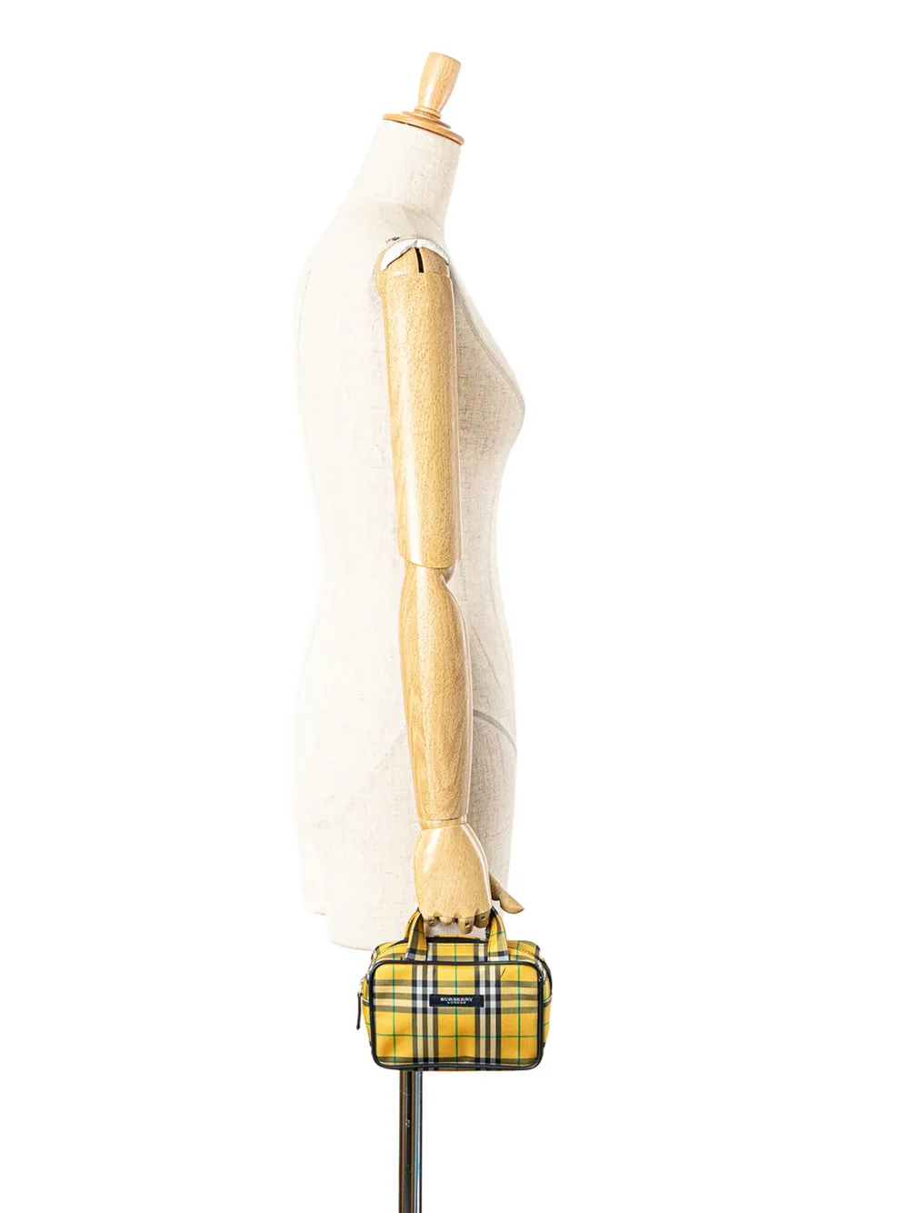 Burberry Pre-Owned 2000-2017 House Check Canvas handbag | Pre-Owned | Image 2