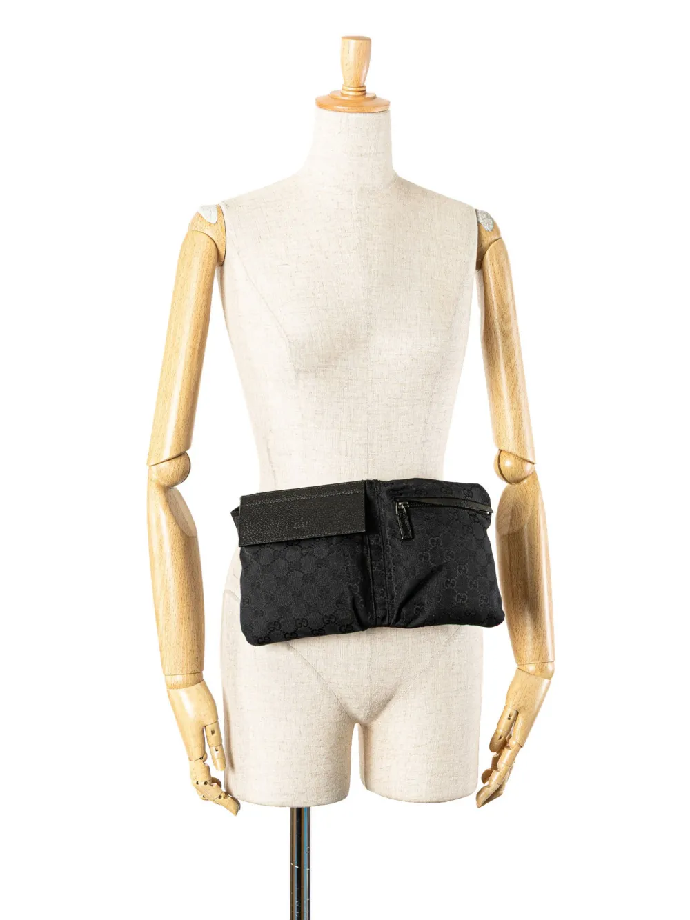 Gucci Pre-Owned 2000-2015 GG Canvas Double Pocket belt bag | Pre-owned | Image 2