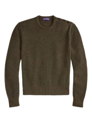 Ralph Lauren Purple Label ニット　Mサイズ Ralph Lauren Purple Label ニットセーター | ブルー | FARFETCH JP