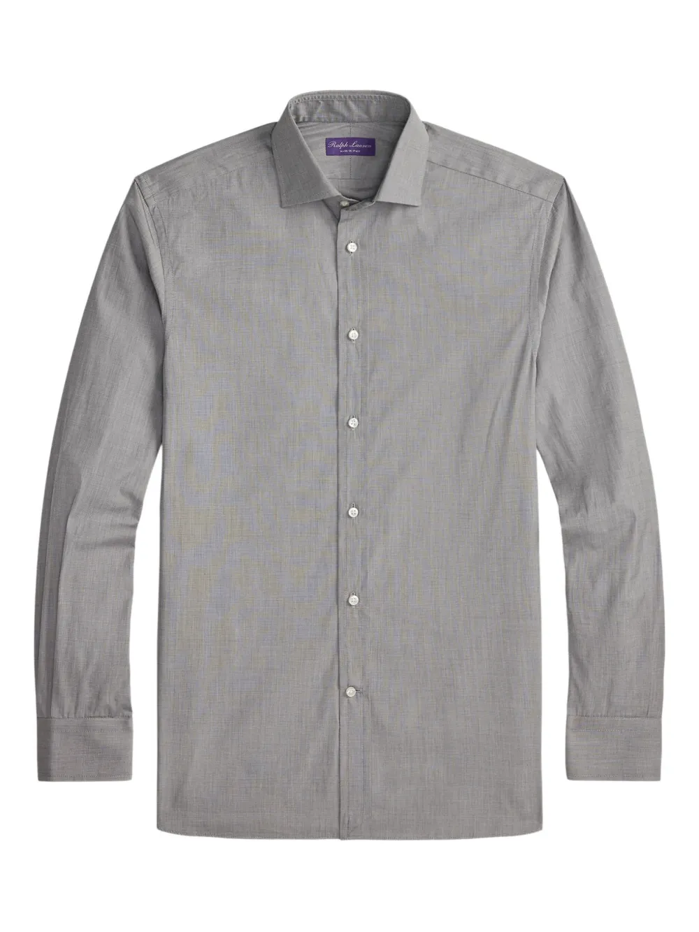 Ralph Lauren Purple Label ロングスリーブ シャツ - グレー Ralph Lauren Purple Label ロングスリーブ シャツ - グレー