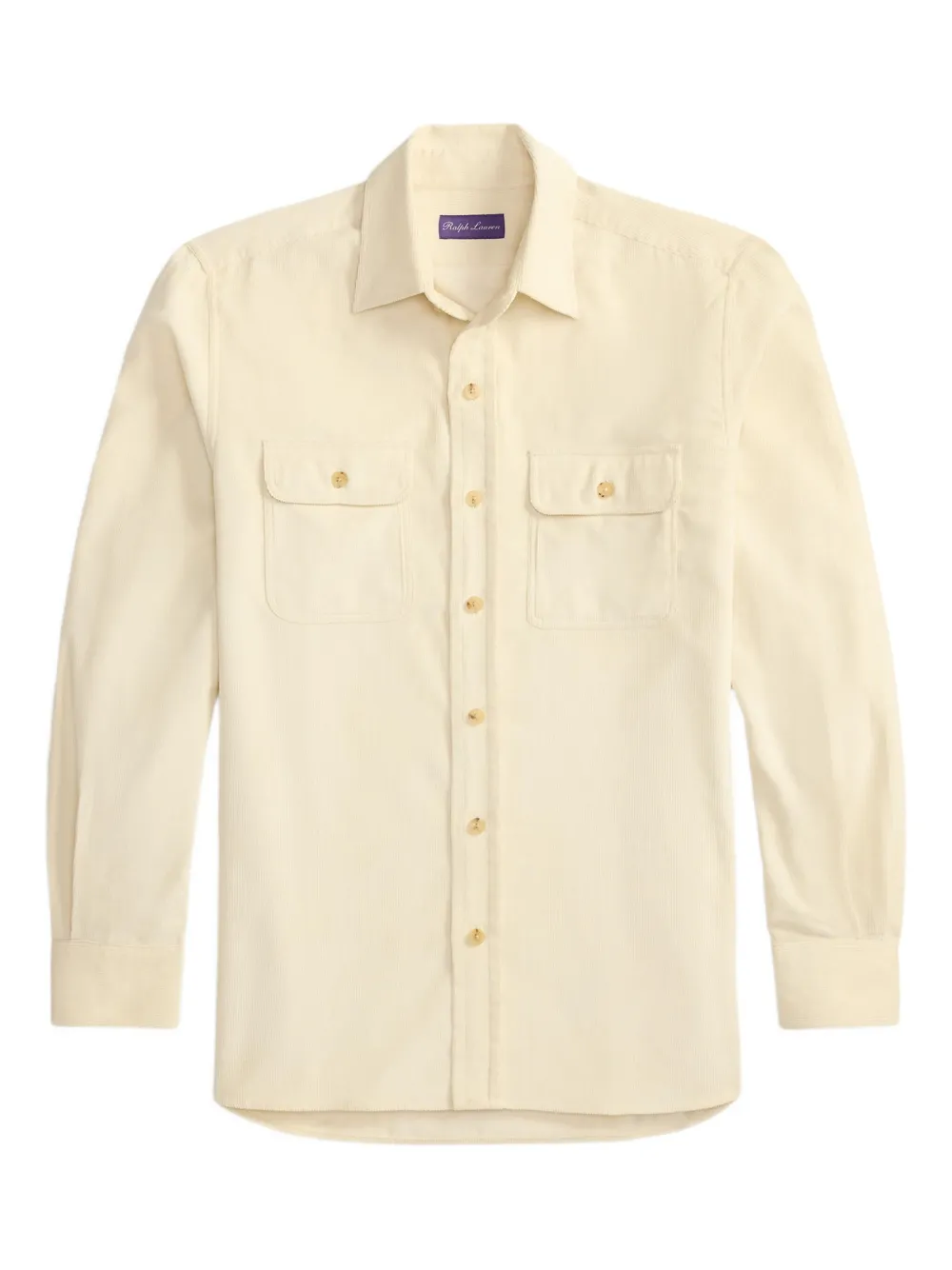 Ralph Lauren Purple Label コーデュロイ シャツ - ニュートラル Ralph Lauren Purple Label コーデュロイ シャツ - ニュートラル