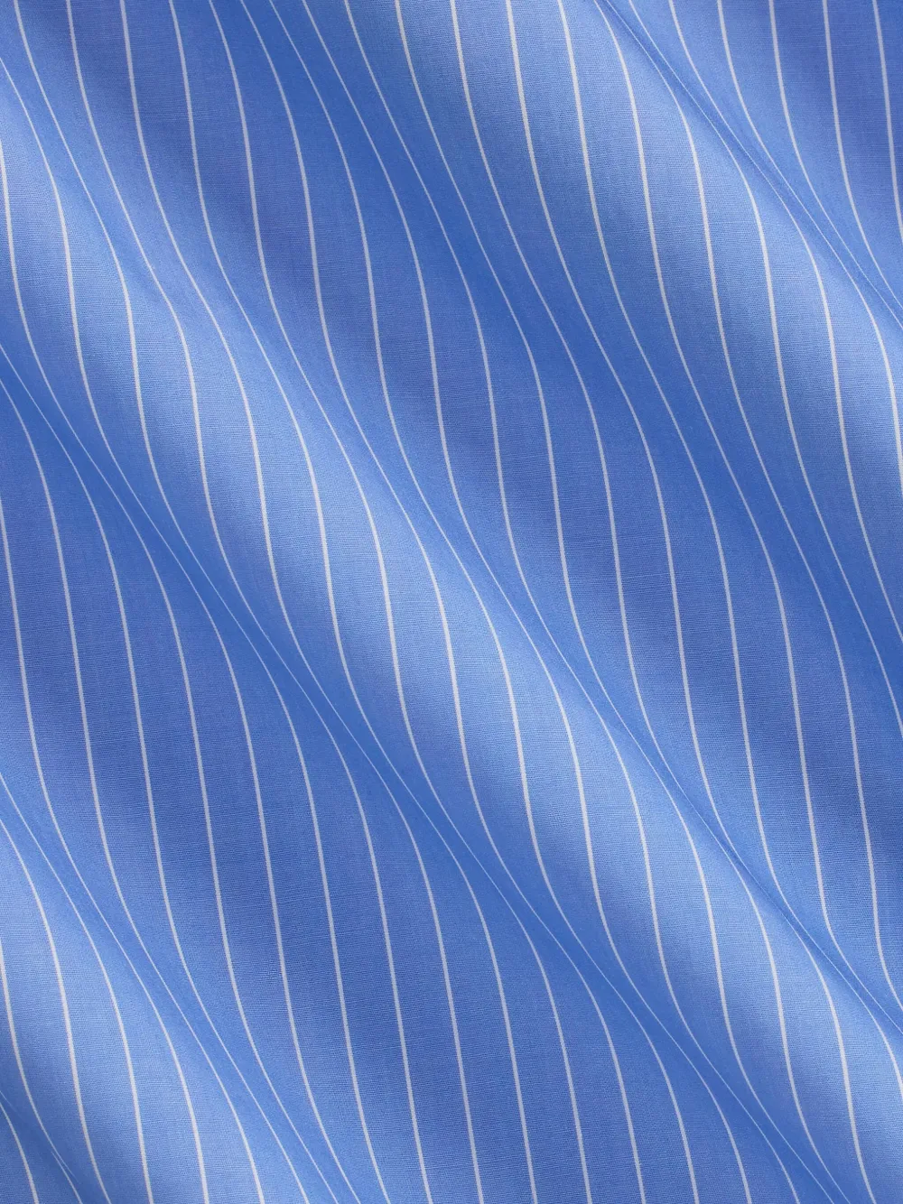 Ralph Lauren Purple Label Gestreept overhemd - Blauw