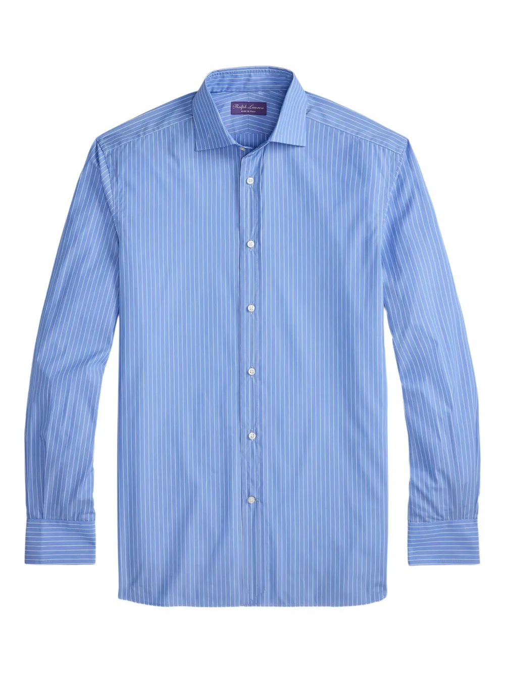 Ralph Lauren Purple Label ストライプ シャツ - ブルー Ralph Lauren Purple Label ストライプ シャツ - ブルー