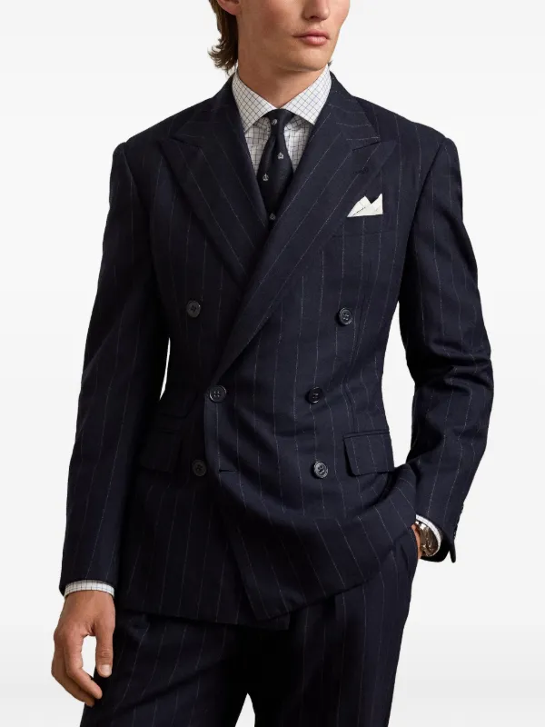 【Ralph Lauren】 PURPLE LABEL セットアップ/スーツ Ralph Lauren Purple Label Wool Single-Breasted Suit | Saks Fifth