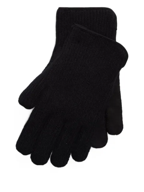 Ralph Lauren Purple Label ribbed-cuff gloves