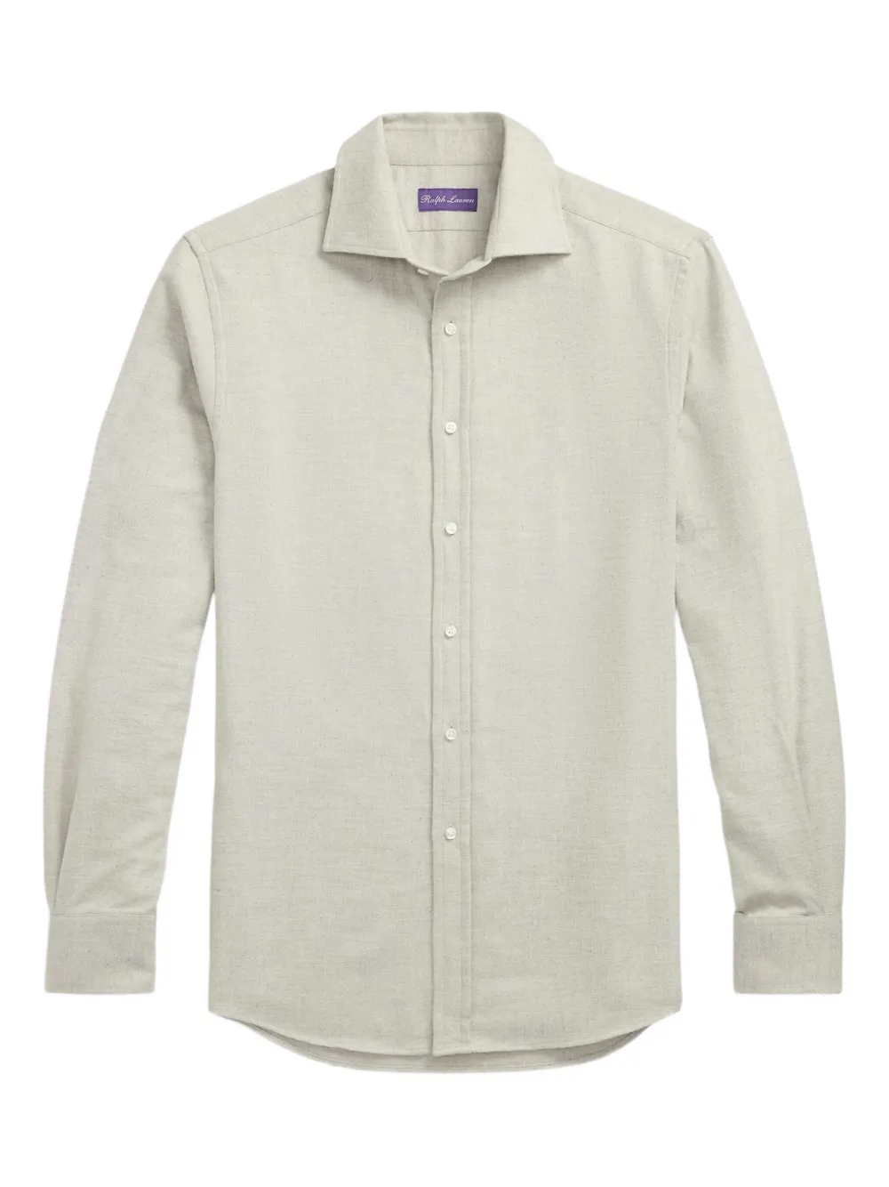 Ralph Lauren Purple Label long-sleeve shirt | Grey | Image 1