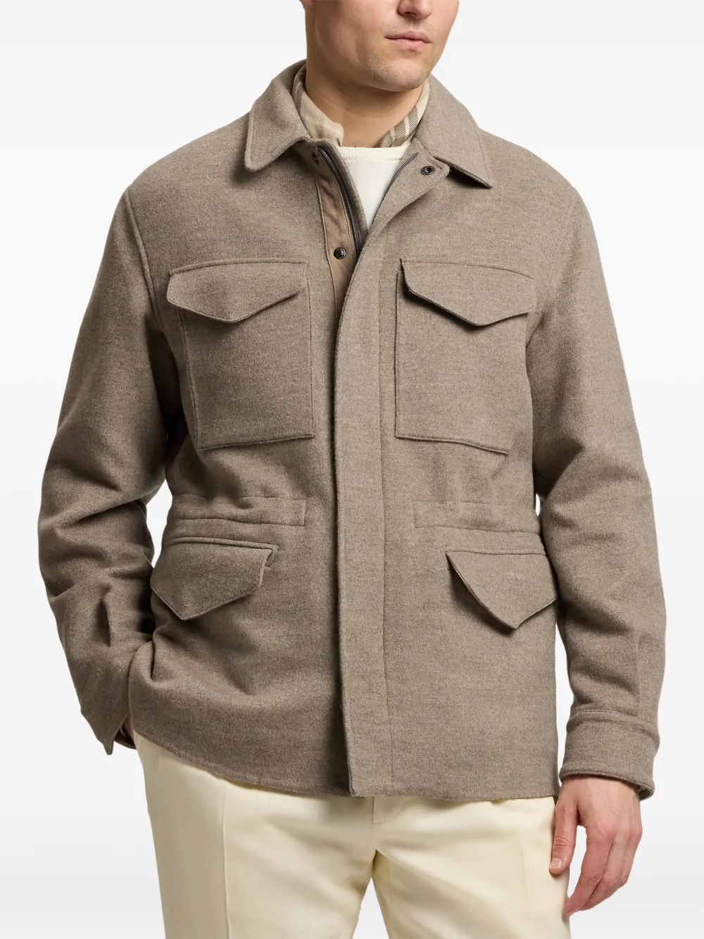 Ralph Lauren Purple Label Jack met zak Beige