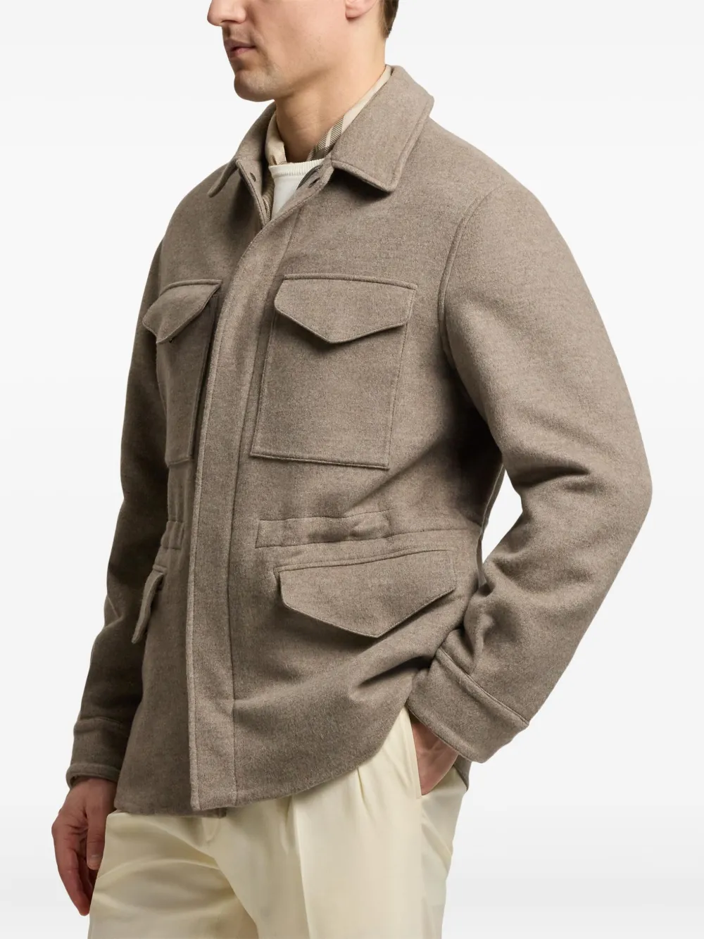 Ralph Lauren Purple Label Jack met zak Beige