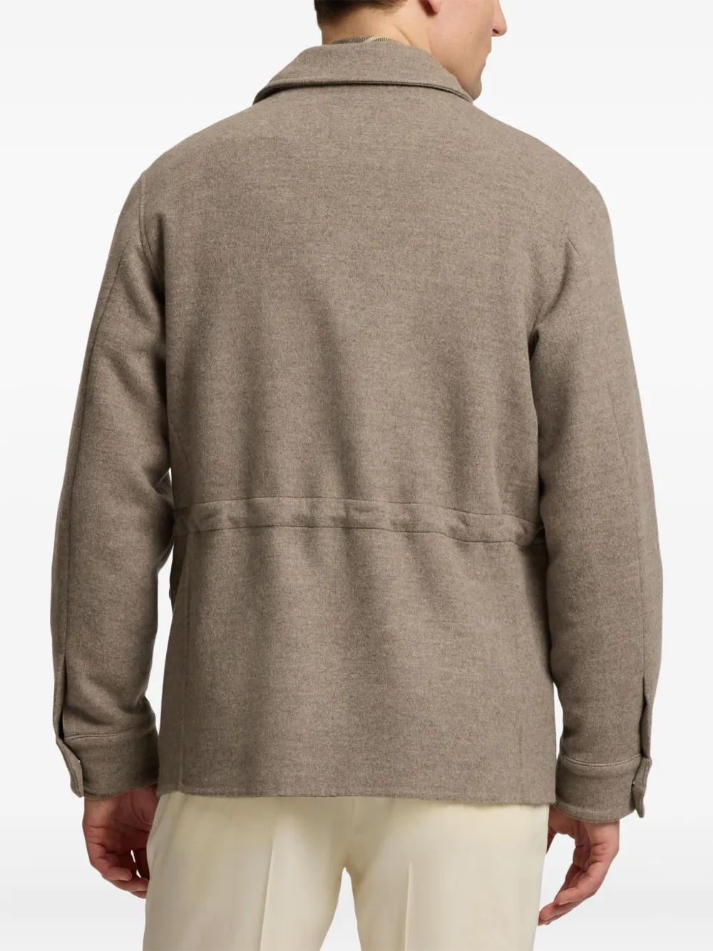 Ralph Lauren Purple Label Jack met zak Beige