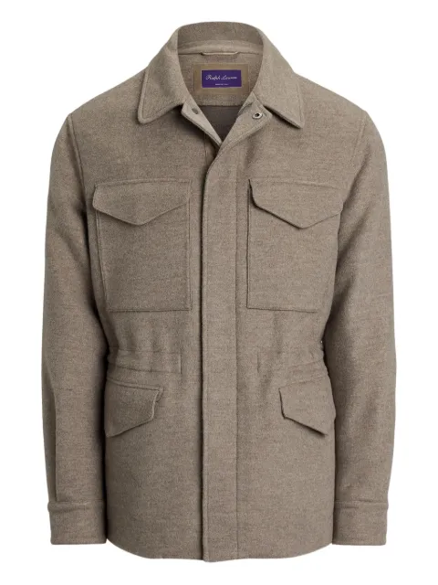 Ralph Lauren Purple Label front-pocket jacket