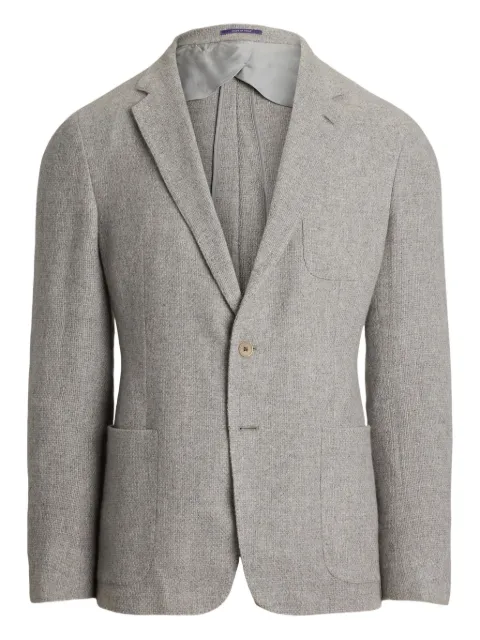 Ralph Lauren Purple Label blazer en cachemire