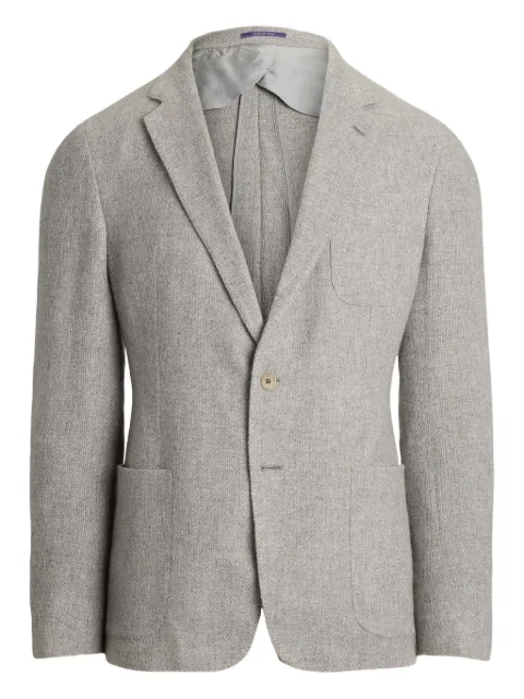 Ralph Lauren Purple Label بليزر كشمير بصف أزرار