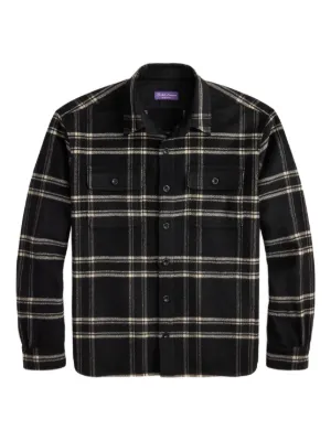 Ralph Lauren Purple Label button-up Overshirt | Green | FARFETCH